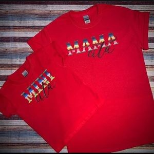 Custom matching Mamacita/Minicita Tees